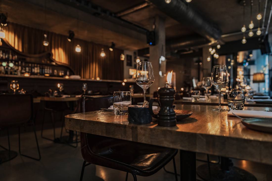 Illuminazione generale la base del locale