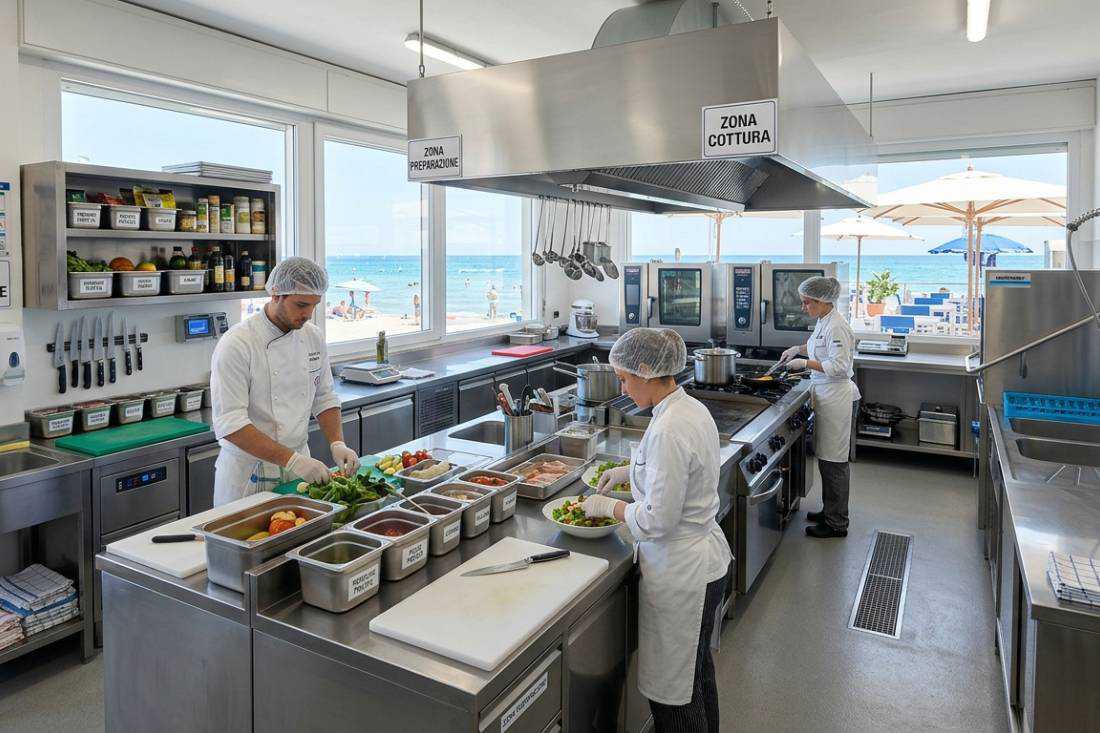 savoia blog - Normative e requisiti nella progettazione delle cucine