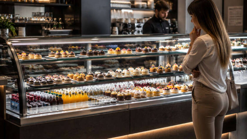 Banco vetrina refrigerato per bar come valorizzare prodotti e aumentare le vendite