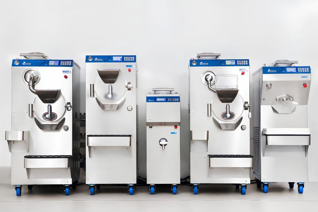 Tipologie di mantecatore gelato