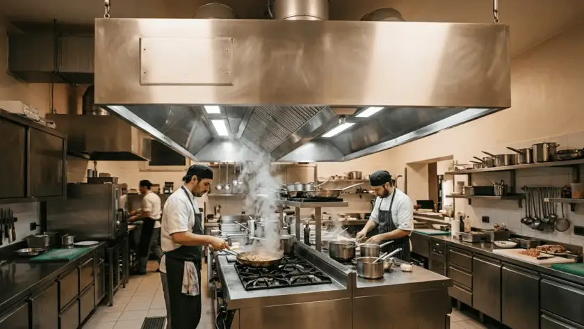 Cappe di aspirazione per cucine professionali guida alla scelta e alla manutenzione