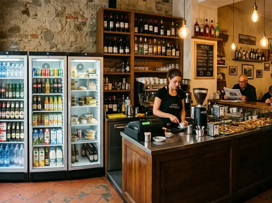 Arredare un bar piccolo guida