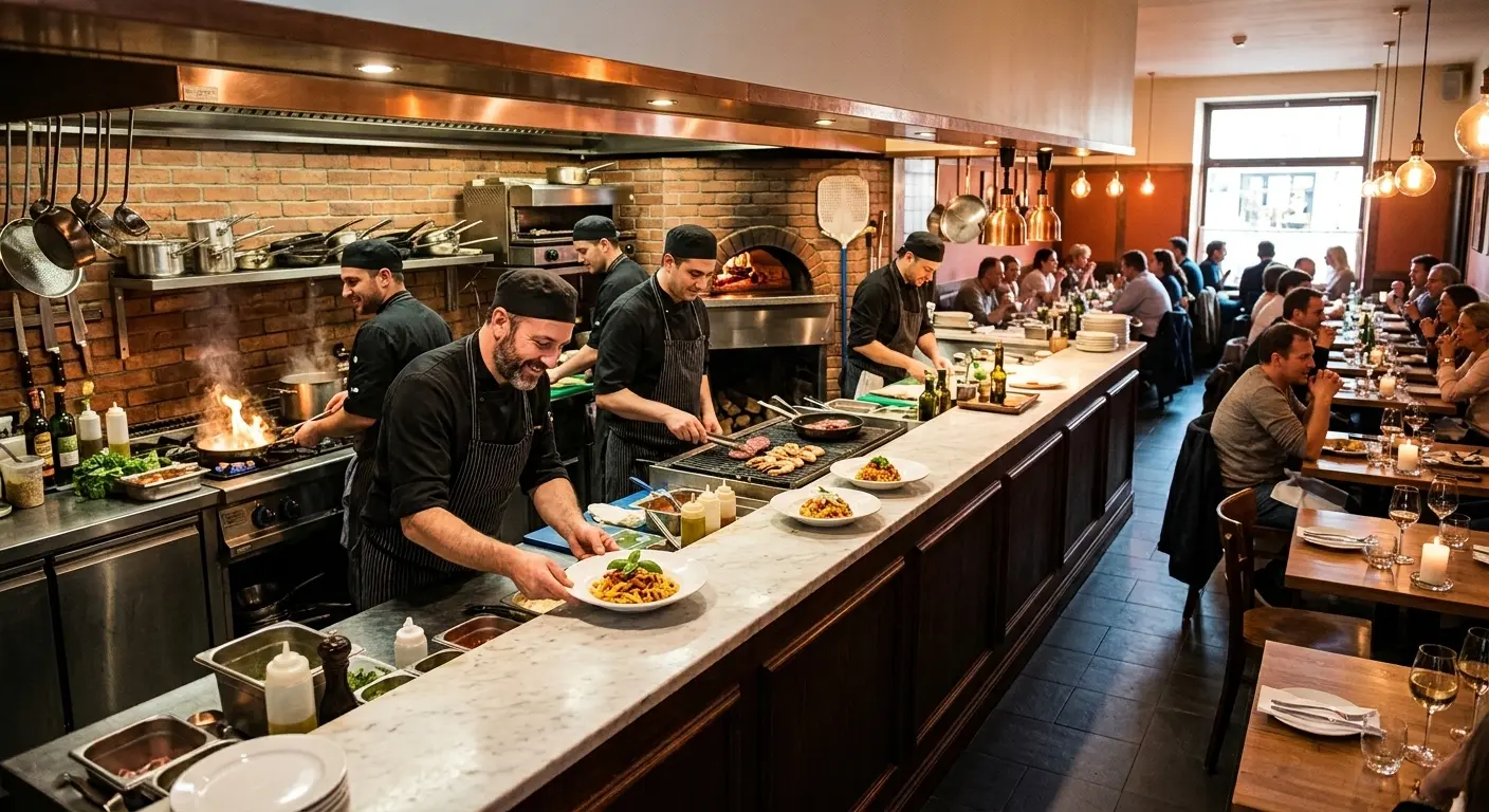 progettare-correttamente-una-cucina-a-vista