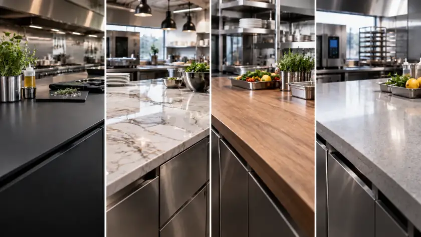 Top cucine professionali a confronto